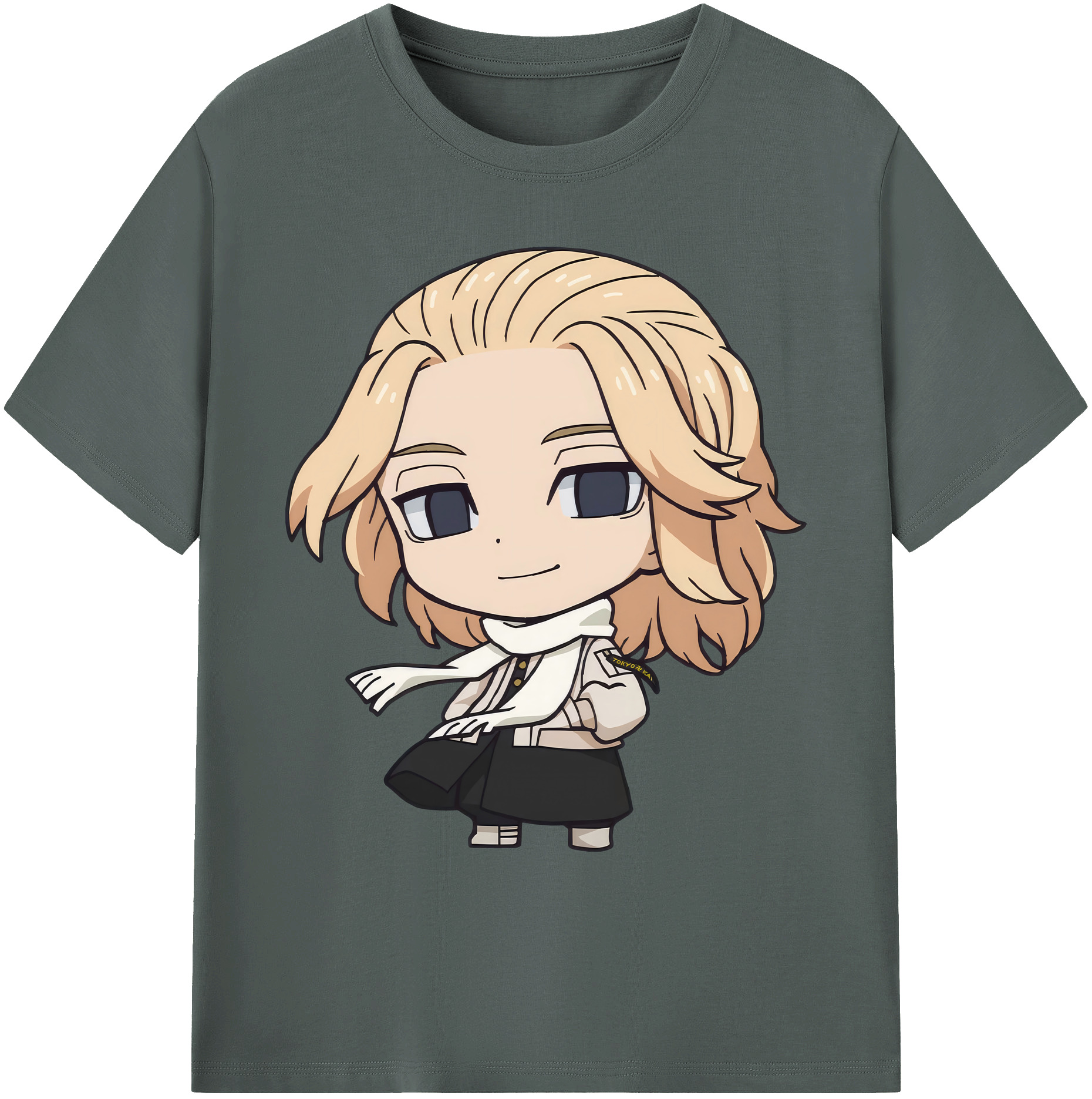 （画像用） 東京リベンジャーズ Tokyo Revengers 綿100％ メンズ半袖Tシャツ｜肌触りやわらか＆通気性